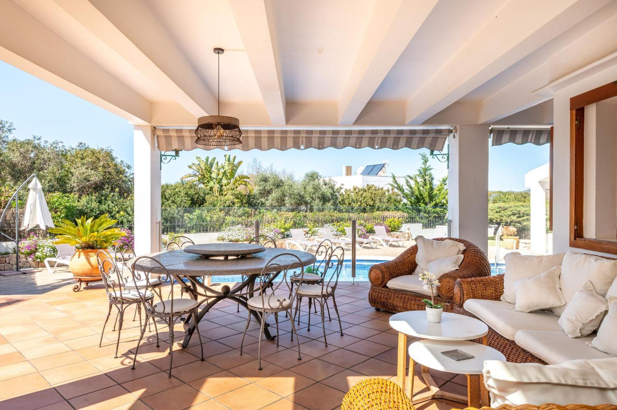 Villa Garrido Пуерто Колом Екстериор снимка