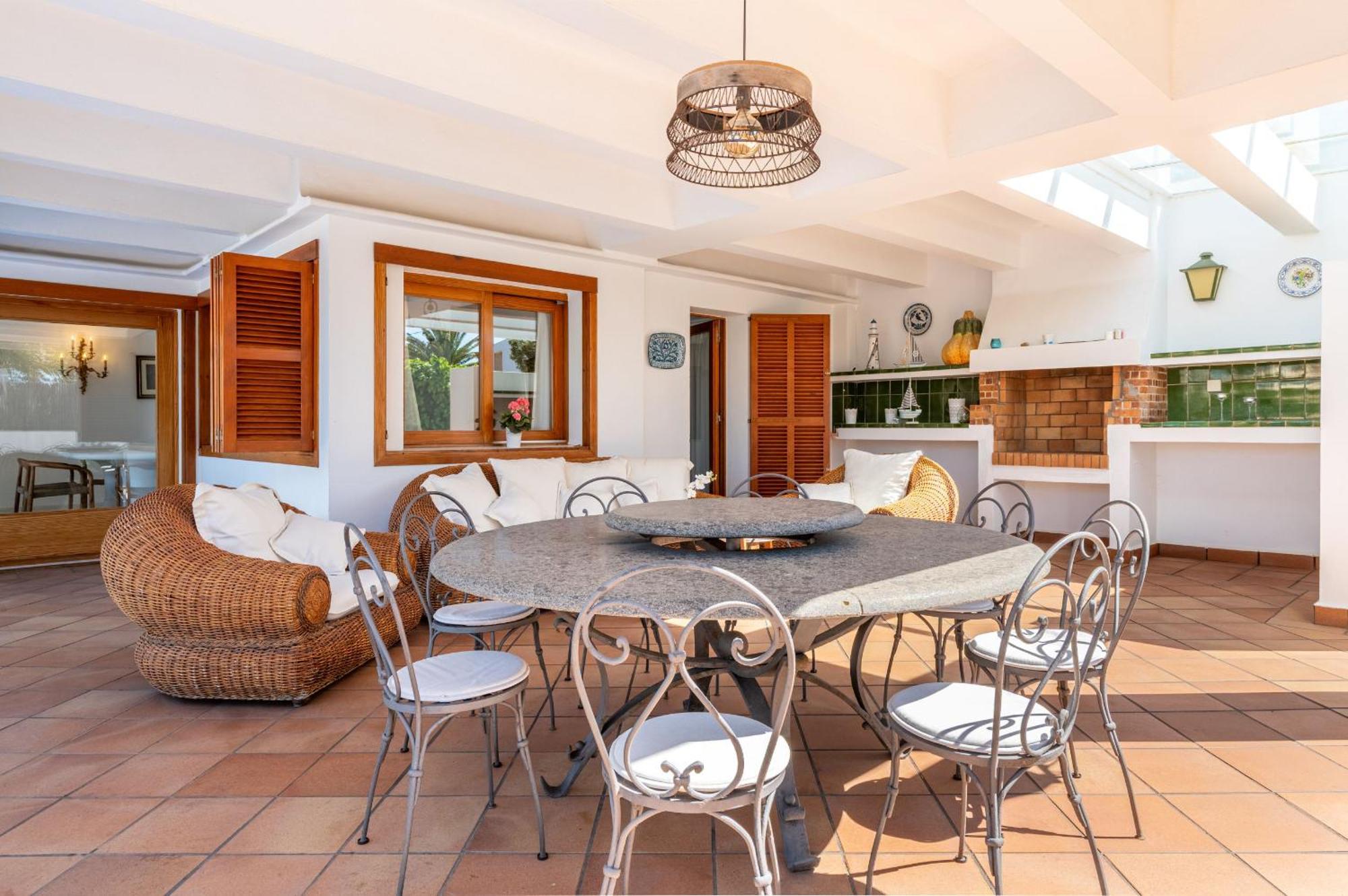 Villa Garrido Пуерто Колом Екстериор снимка