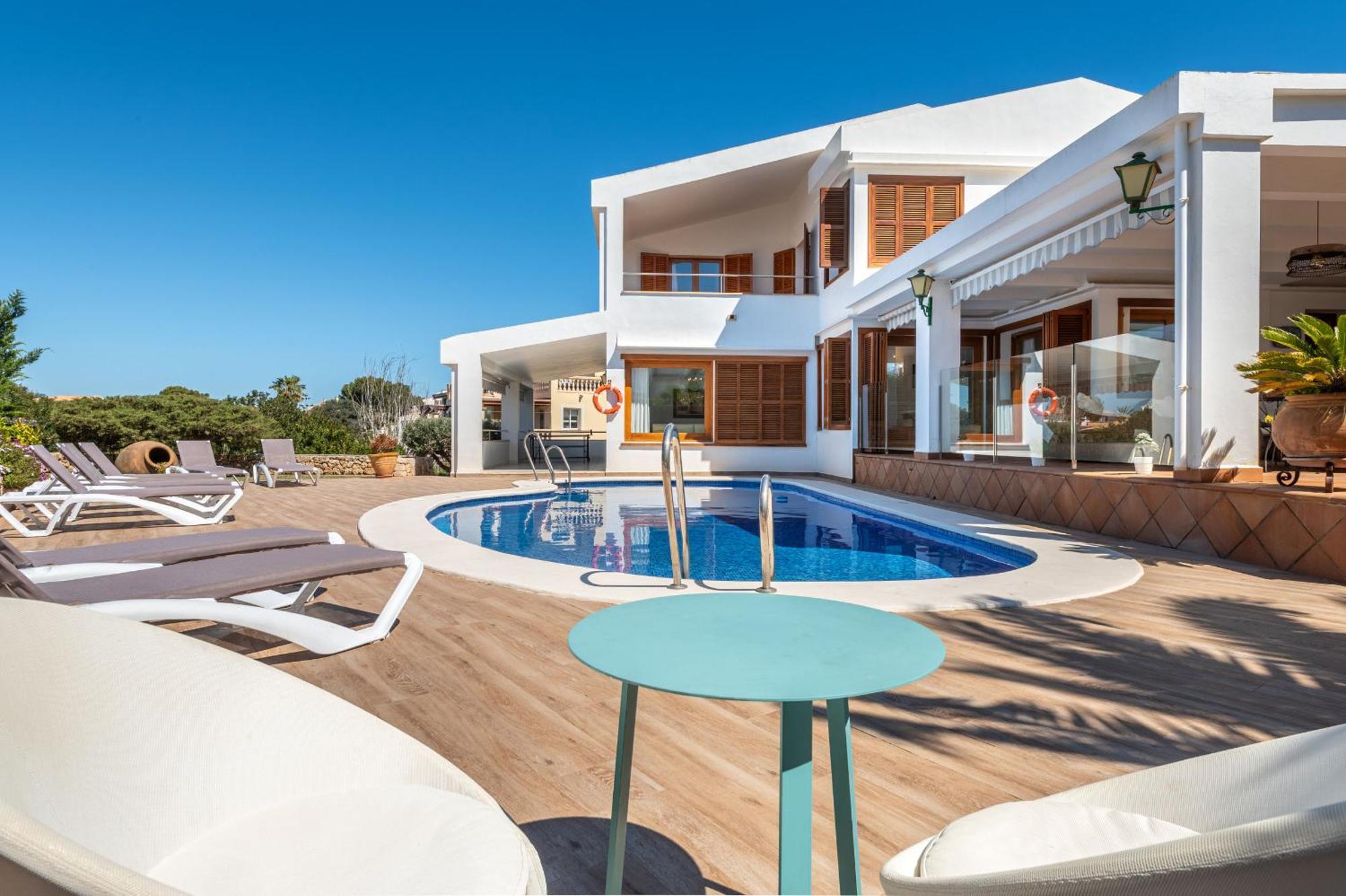 Villa Garrido Пуерто Колом Екстериор снимка